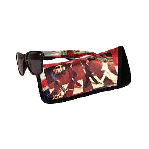 Beatles Abbey Road Sunglasses with Carry Case
